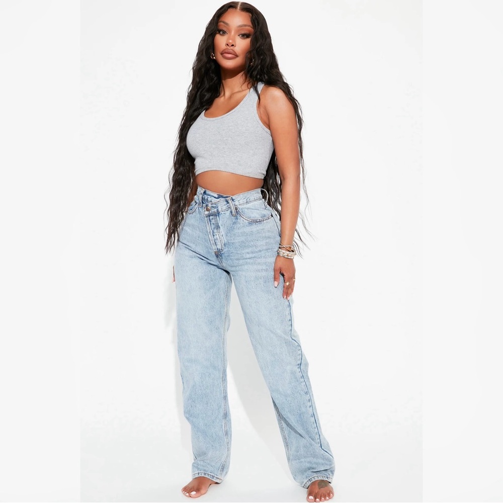 Light wash Denim jeans